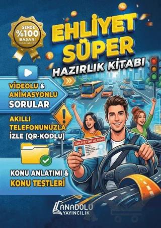 Ehliyet Süper Hazırlık Kitabı