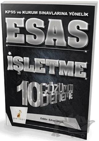 2018 KPSS ve Kurum Sınavlarına Yönelik Esas İşletme 10 Çözümlü Deneme