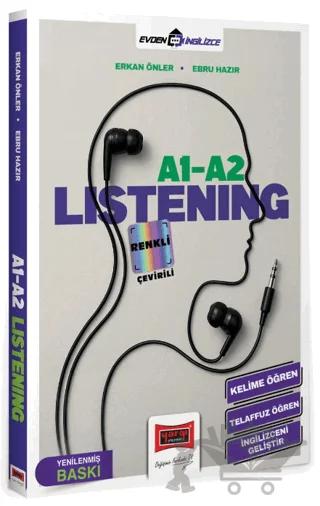 A1-A2 Listening Renkli Çevirili