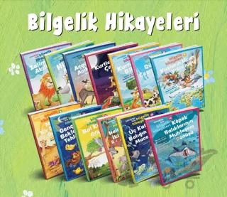 Çocuklar için Bilgelik Hikayeleri Seti (15 Kitap)