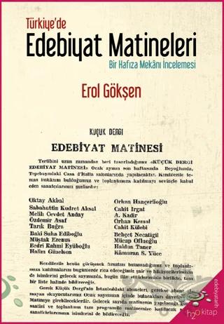 Türkiye’de Edebiyat Matineleri