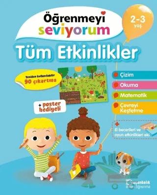 Tüm Etkinlikler - Öğrenmeyi Seviyorum 2-3 Yaş
