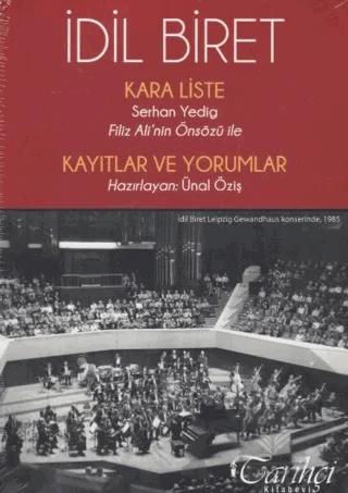 Bir Kutuda İki Kitap: İdil Biret