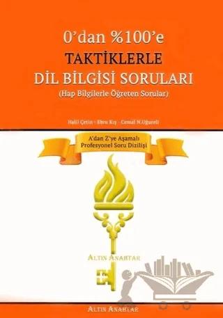 0'dan %100'e Taktiklerle Dil Bilgisi Soruları