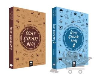 İcat Çıkarma 2 Kitaplık Set