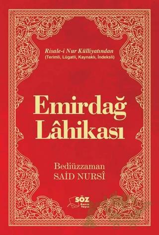 Emirdağ Lahikası (Büyük Boy)
