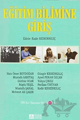Eğitim Bilimine Giriş