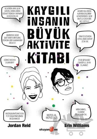 Kaygılı İnsanın Büyük Aktivite Kitabı