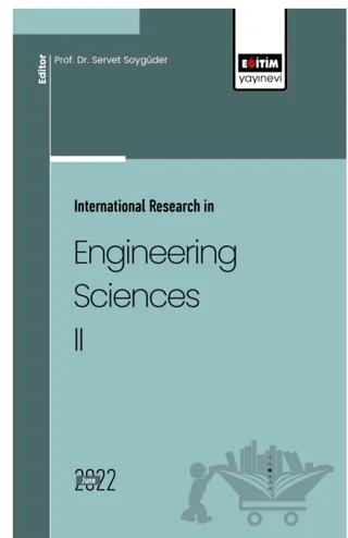 İnternational Research in Engineering Sciences II