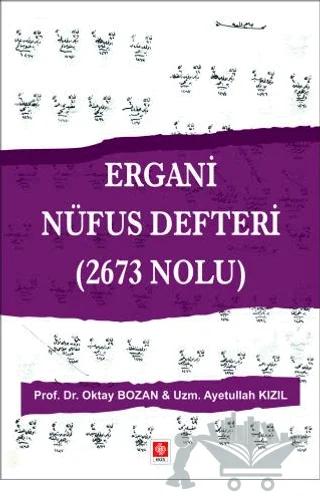 Ergani Nüfus Defteri (2673 Nolu )