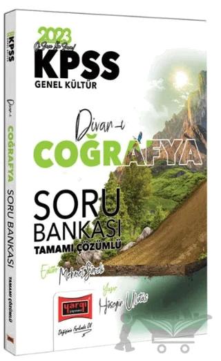 Yargı Yayınları 2023 KPSS Divan-ı Coğrafya Tamamı Çözümlü Soru Bankası