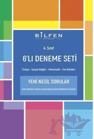4. Sınıf 6'lı Deneme Seti