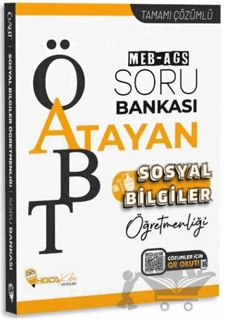 2025 ÖABT MEB-AGS Sosyal Bilgiler Öğretmenliği Atayan Soru Bankası Çözümlü