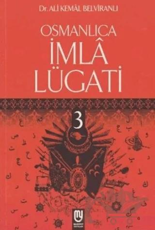 Osmanlıca İmla Lügati 3