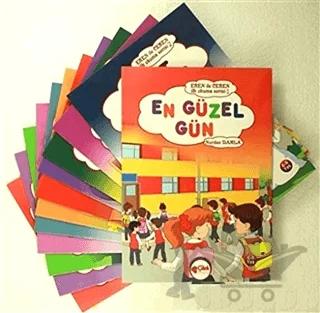 Eren ile Ceren İlk Okuma Serisi Seti (12 Kitap)