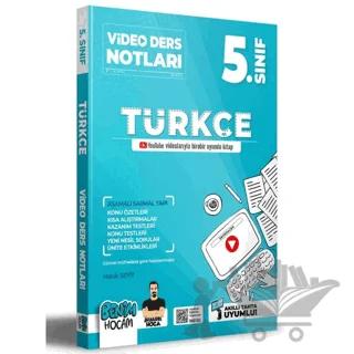 5. Sınıf Türkçe Video Ders Notları