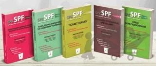 SPK - SPF Kredi Derecelendirme Lisansı Seti (5 Kitap Takım)