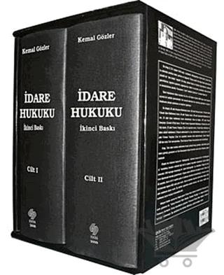 İdare Hukuku (2 Kitap Takım)