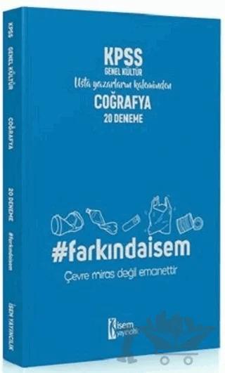 2020 KPSS Coğrafya 20 Deneme Çözümlü