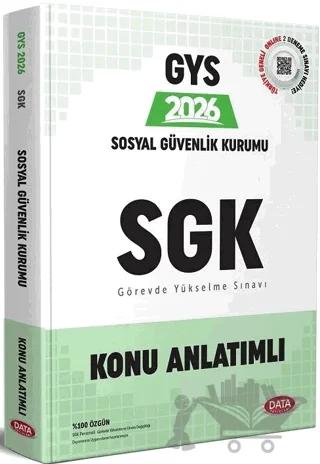 Sosyal Güvenlik Kurumu SGK GYS Konu Anlatımlı