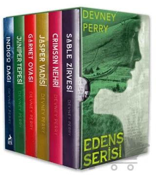 Edens Serisi 6 Kitap Kutulu Set