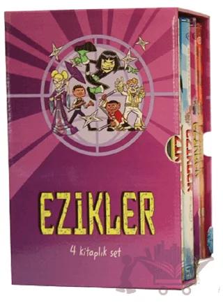 Ezikler Serisi 4 Kitaplık Set