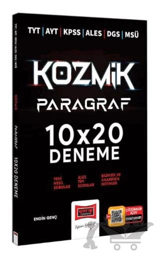 TYT AYT KPSS ALES DGS MSÜ Kozmik Paragraf 10x20 Deneme Yargı Yayınları