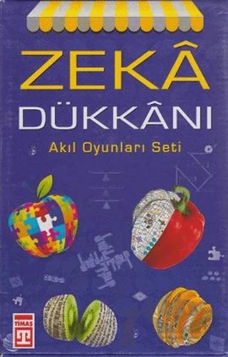 Zeka Dükkanı Akıl Oyunları Seti (4 Kitap Takım, Kutulu)
