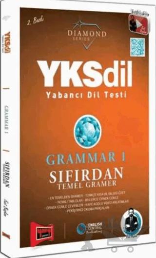 YKSDİL Yabancı Dil Testi Grammar 1 Sıfırdan Temel Gramer – Fuat Başkan – Yargı Yayınevi kitap kapağı
