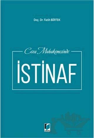 Ceza Muhakemesinde İstinaf