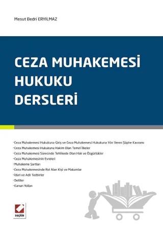 Ceza Muhakemesi Hukuku Dersleri