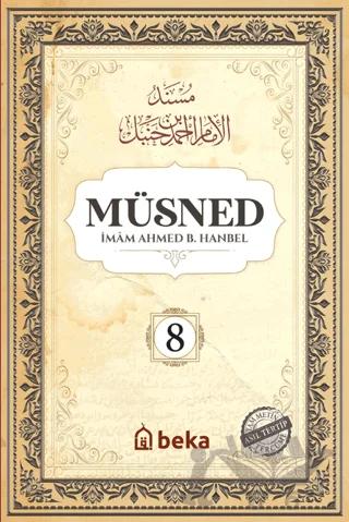 Müsned (8. Cilt - Arapça Metinli)