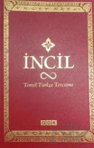 İncil (Küçük Boy)- Kırmızı