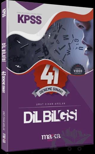 2025 KPSS Dil Bilgisi Tamamı Video Çözümlü 41 Deneme