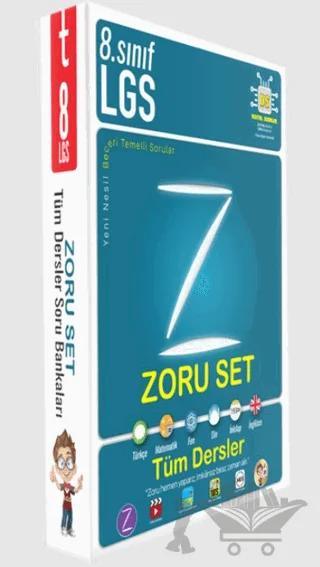 8. Sınıf Zoru Bankası Tüm Dersler Seti