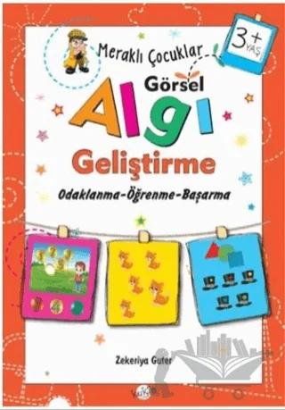Meraklı Çocuklar Görsel Algı Geliştirme 3+ Yaş