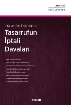 İcra ve İflas HukukundaTasarrufun İptali Davaları