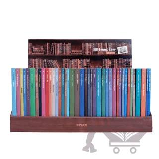 Lise 100 Temel Eser (Kutulu 40 Kitap Takım)