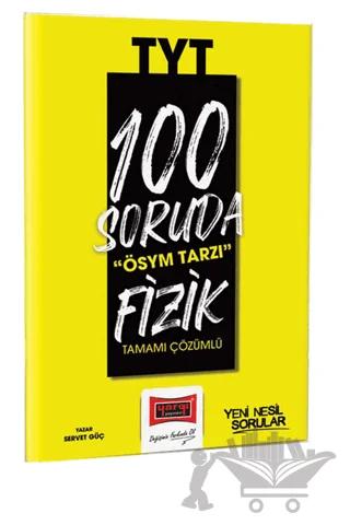 Yargı Yayınları 2023 100 Soruda ÖSYM Tarzı TYT Fizik Tamamı Çözümlü Soru Bankası