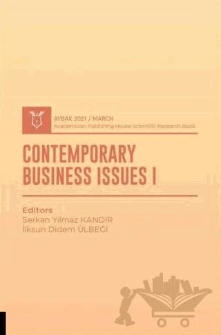 Contemporary Business Issues I (AYBAK 2021 Mart)