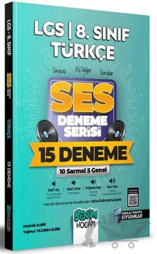 2022 LGS 8. Sınıf Türkçe SES Deneme Serisi 15 Deneme