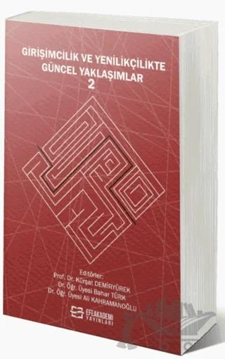 Girişimcilik ve Yenilikçilikte Güncel Yaklaşımlar - 2