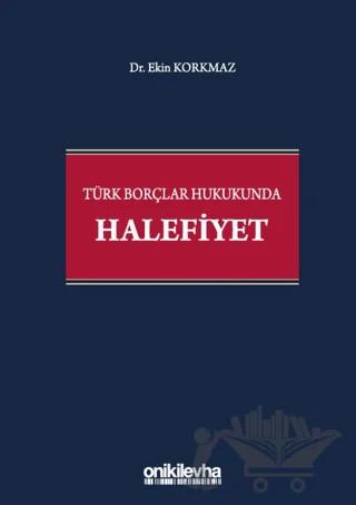 Türk Borçlar Hukukunda Halefiyet
