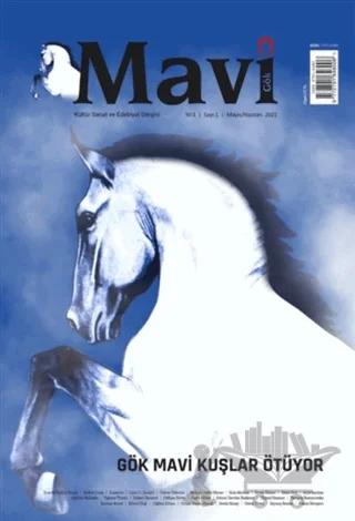 Mavi Gök Kültür Sanat Edebiyat Dergisi Sayı: 1 Mayıs - Haziran 2021