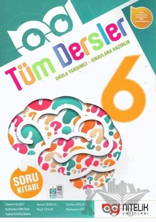 6. Sınıf Tüm Dersler Soru Bankası