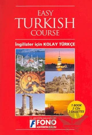 İngilizler için Kolay Türkçe (Easy Turkish Course) (1 kitap + 2 CD)