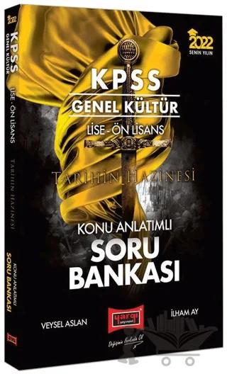 2022 KPSS Lise - Ön Lisans Tarihin Hazinesi Konu Anlatımlı Soru Bankası