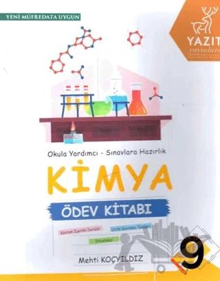 Yazıt 9. Sınıf Kimya Ödev Kitabı