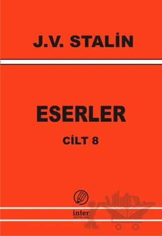 J. V. Stalin Eserler Cilt 8