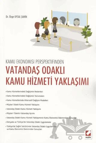 Vatandaş Odaklı Kamu Hizmeti Yaklaşımı